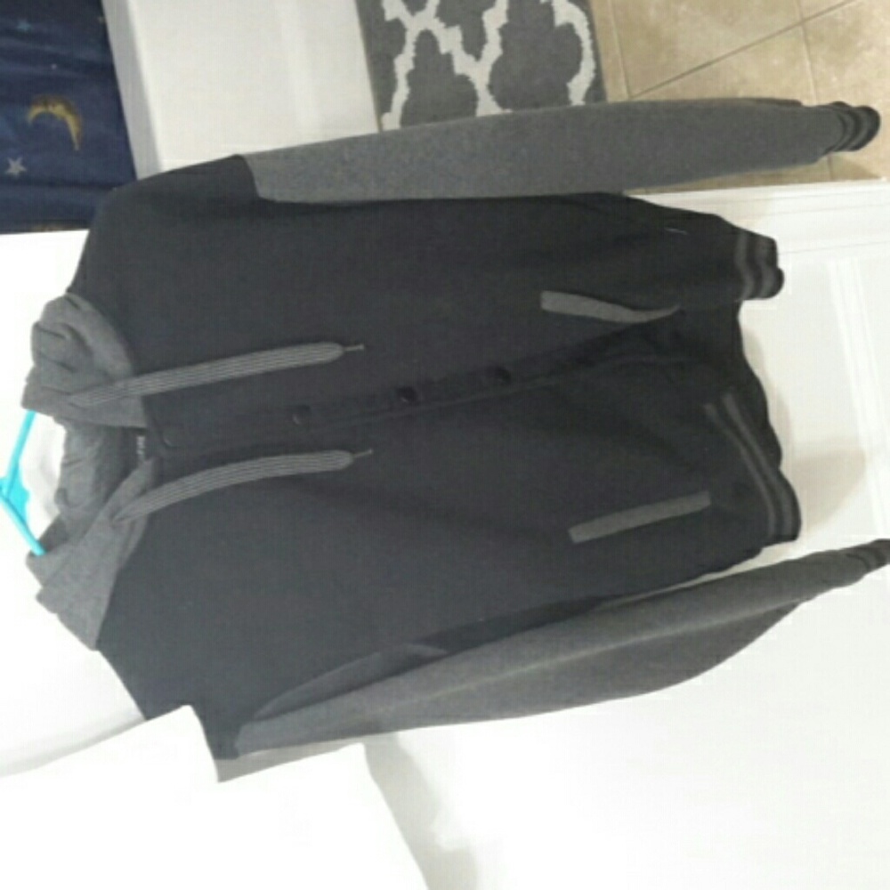 all black baseball style jacket